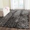 Safavieh 10 x 14 ft. Large Rectangle Adirondack Power Loomed RugBlack & Silver ADR111C-10 - alternate 9